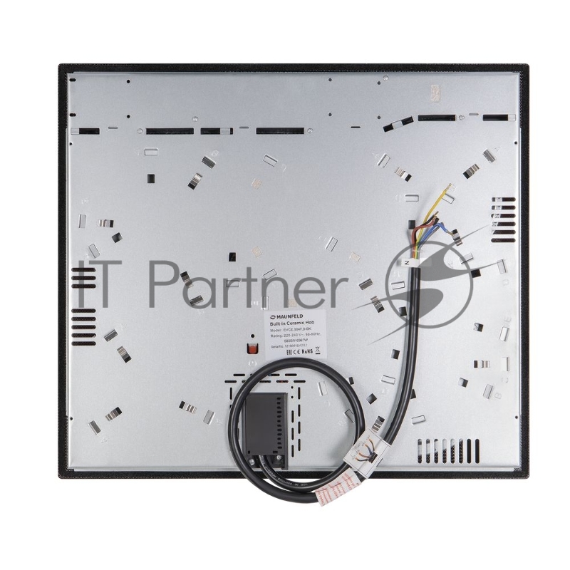 Варочная электрическая панель MAUNFELD EVCE.594F.D-BK