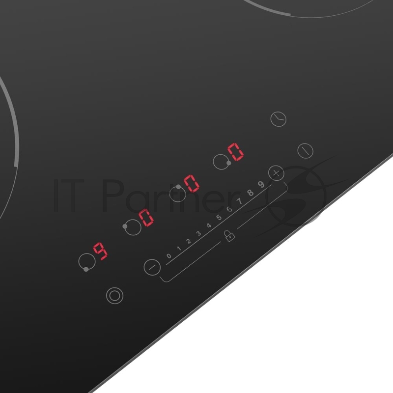 Варочная электрическая панель MAUNFELD EVCE.594F.D-BK