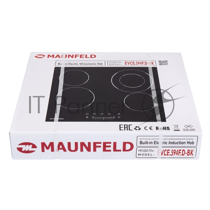 Варочная электрическая панель MAUNFELD EVCE.594F.D-BK