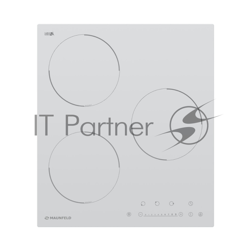 Электрическая индукционная панель MAUNFELD EVI.453-WH
