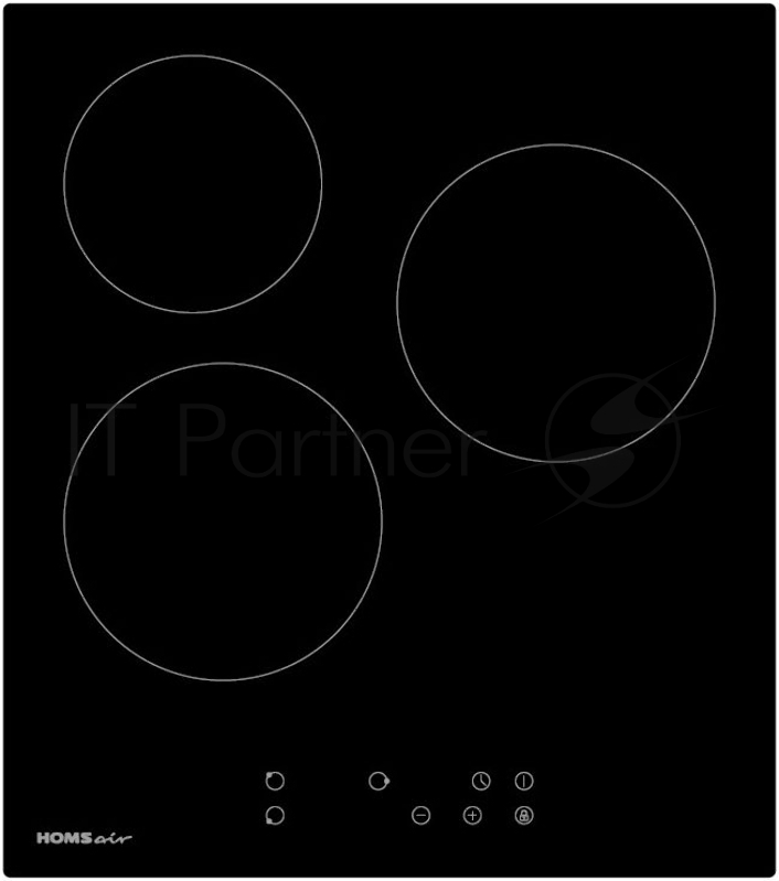 Электрическая варочная панель HOMSair HVY43BK
