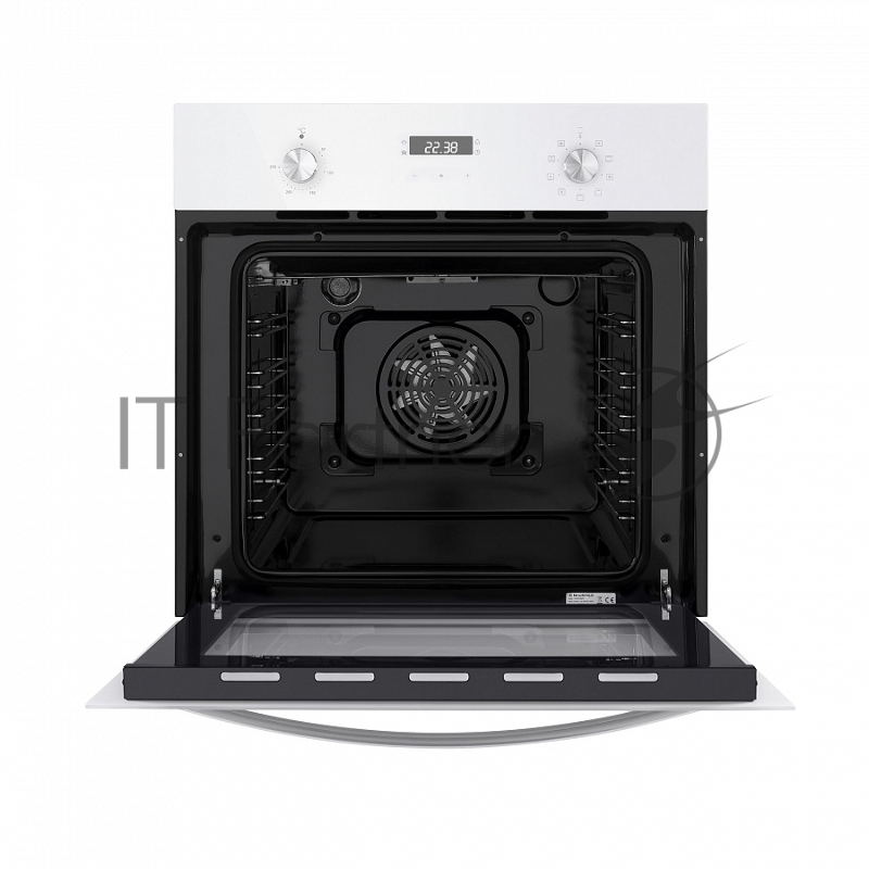 Шкаф духовой электрический MAUNFELD EOEM.589W •Тип: электрический 60 см•Тип установки: независимый•Функции: 10•Объём, л: 58•Класс энергопотребления: А•Охлаждение: тангенциальное•Таймер: электронный, сенсорный•Особенности: внутреннее стекло дверцы с т