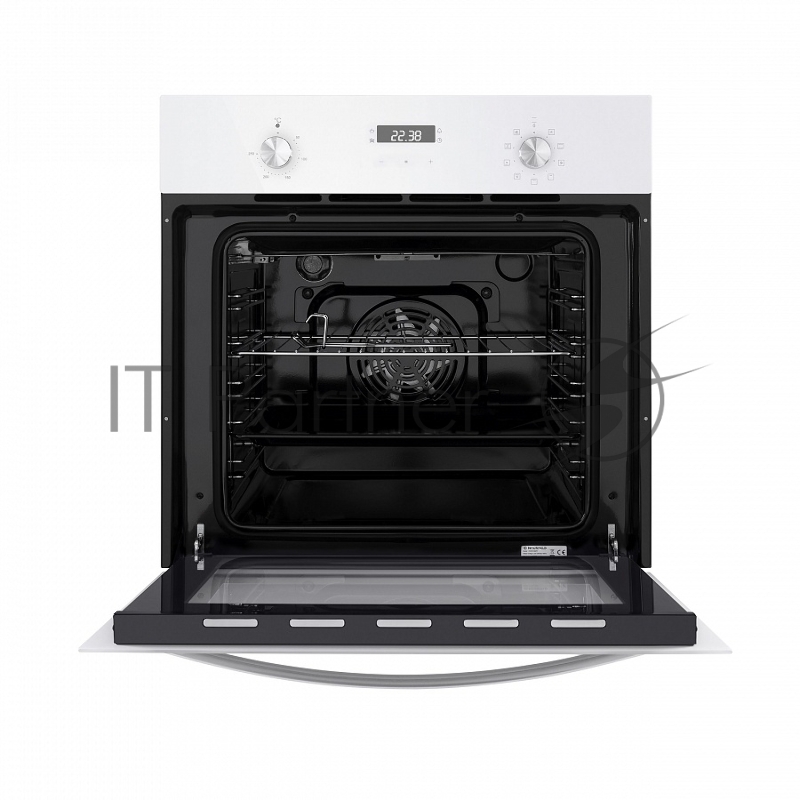 Шкаф духовой электрический MAUNFELD EOEM.589W •Тип: электрический 60 см•Тип установки: независимый•Функции: 10•Объём, л: 58•Класс энергопотребления: А•Охлаждение: тангенциальное•Таймер: электронный, сенсорный•Особенности: внутреннее стекло дверцы с т