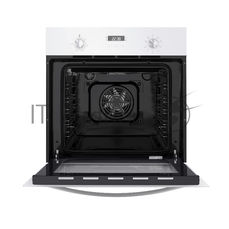 Шкаф духовой электрический MAUNFELD EOEM.589W •Тип: электрический 60 см•Тип установки: независимый•Функции: 10•Объём, л: 58•Класс энергопотребления: А•Охлаждение: тангенциальное•Таймер: электронный, сенсорный•Особенности: внутреннее стекло дверцы с т