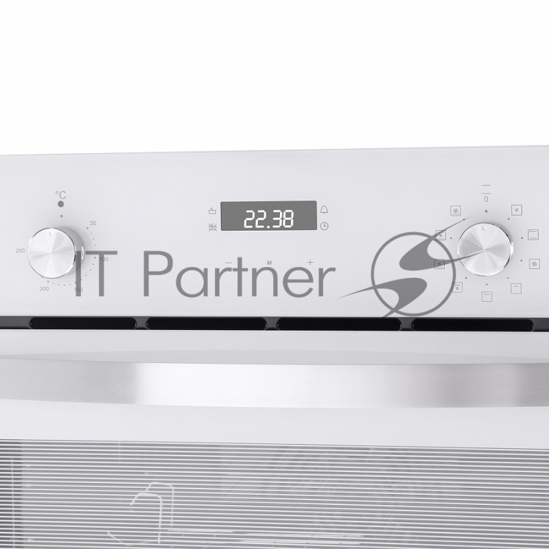 Шкаф духовой электрический MAUNFELD EOEM.589W •Тип: электрический 60 см•Тип установки: независимый•Функции: 10•Объём, л: 58•Класс энергопотребления: А•Охлаждение: тангенциальное•Таймер: электронный, сенсорный•Особенности: внутреннее стекло дверцы с т