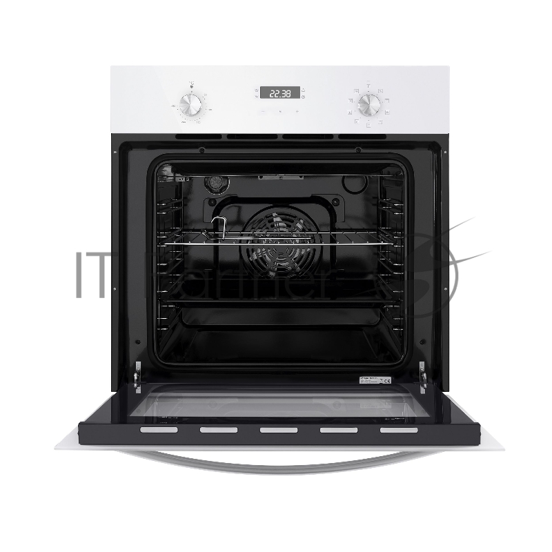 Шкаф духовой электрический MAUNFELD EOEM.589W •Тип: электрический 60 см•Тип установки: независимый•Функции: 10•Объём, л: 58•Класс энергопотребления: А•Охлаждение: тангенциальное•Таймер: электронный, сенсорный•Особенности: внутреннее стекло дверцы с т