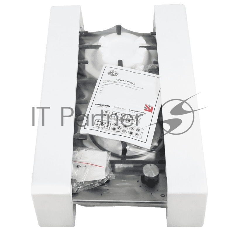 Газовая панель MAUNFELD EGHS.32.3ES/ • Тип: газовая 30см • Тип установки: независимая • Управление: фронтальное, переключатели поворотные • Нагревательный элемент: конфорка, 2шт • Мощность конфорок, Вт: 2600, 1700 • Материал исполнения: нержавеющая с