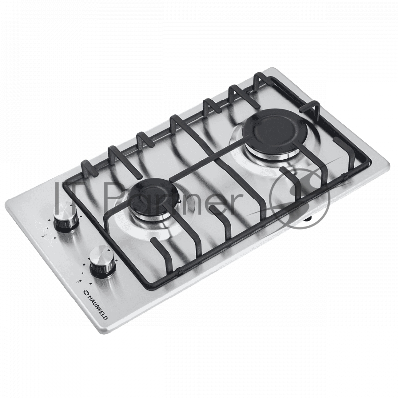 Газовая панель MAUNFELD EGHS.32.3ES/ • Тип: газовая 30см • Тип установки: независимая • Управление: фронтальное, переключатели поворотные • Нагревательный элемент: конфорка, 2шт • Мощность конфорок, Вт: 2600, 1700 • Материал исполнения: нержавеющая с