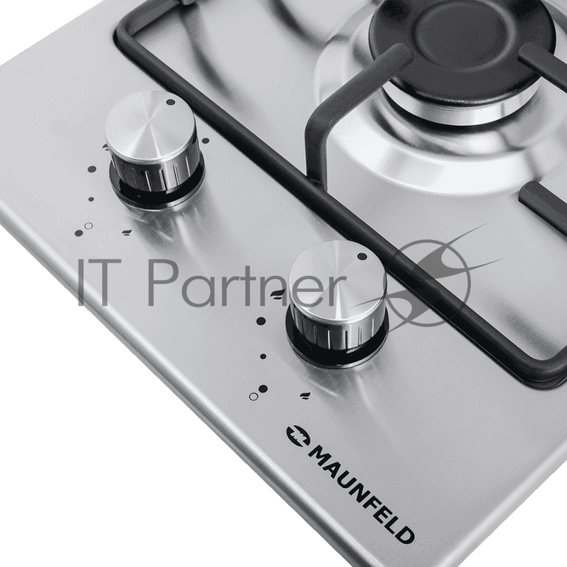 Газовая панель MAUNFELD EGHS.32.3ES/ • Тип: газовая 30см • Тип установки: независимая • Управление: фронтальное, переключатели поворотные • Нагревательный элемент: конфорка, 2шт • Мощность конфорок, Вт: 2600, 1700 • Материал исполнения: нержавеющая с