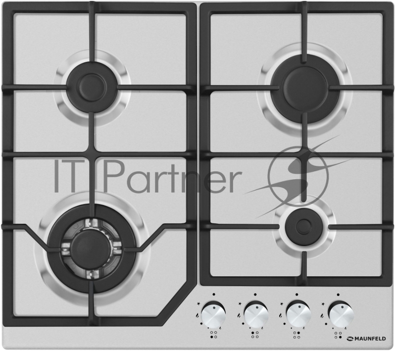Газовая панель MAUNFELD EGHS.64.43CS/G