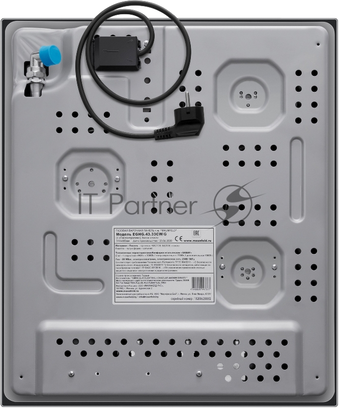 Газовая панель MAUNFELD EGHG.43.33CW/G