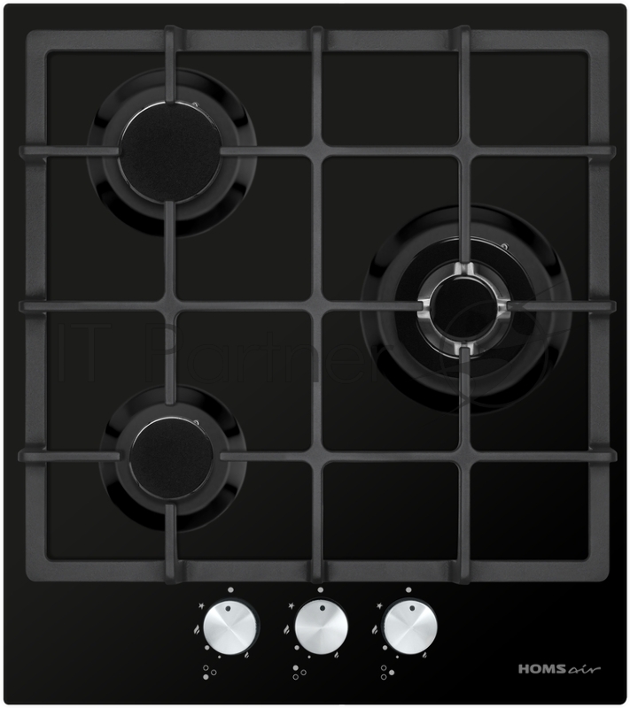 Газовая панель HOMSair HGE433TGCBK