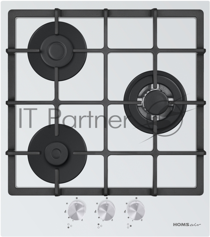 Газовая панель HOMSair HGG433TGCWH