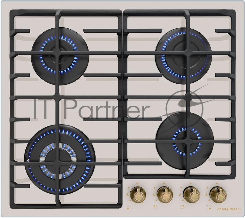 Газовая варочная панель MAUNFELD EGHG.64.63CBG.R/G
