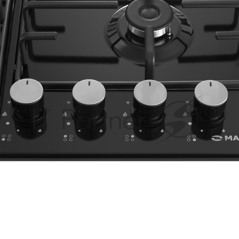 Газовая варочная панель MAUNFELD EGHE.64.3STS-EB/G