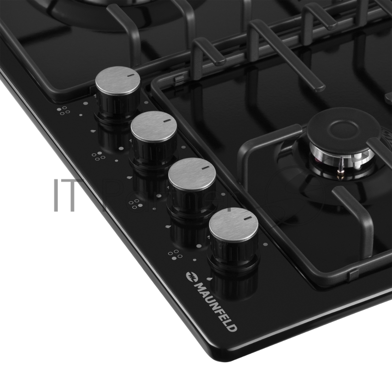 Газовая варочная панель MAUNFELD EGHE.64.3STS-EB/G