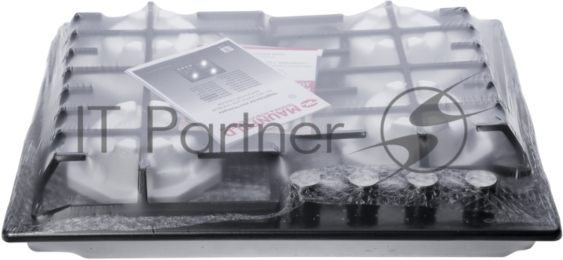 Газовая варочная панель MAUNFELD EGHE.64.3STS-EB/G