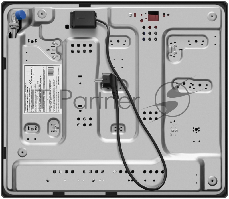 Газовая варочная панель MAUNFELD EGHE.64.3STS-EB/G