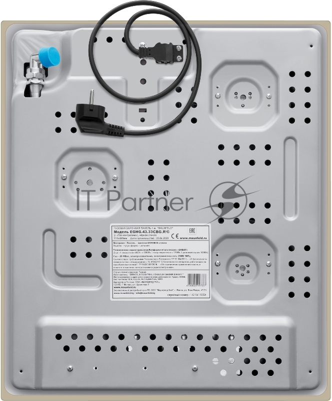 Газовая варочная панель MAUNFELD EGHG.43.33CBG.R/G