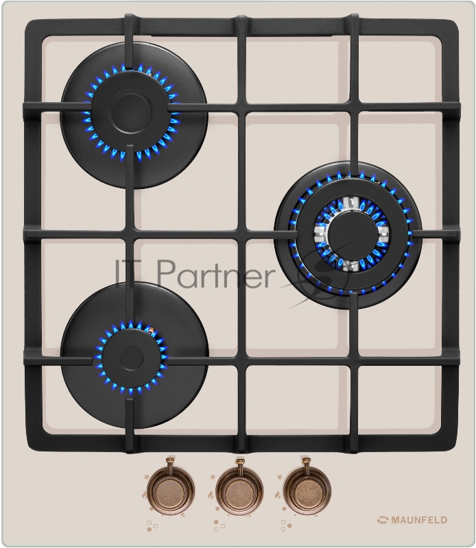 Газовая варочная панель MAUNFELD EGHG.43.33CBG.R/G