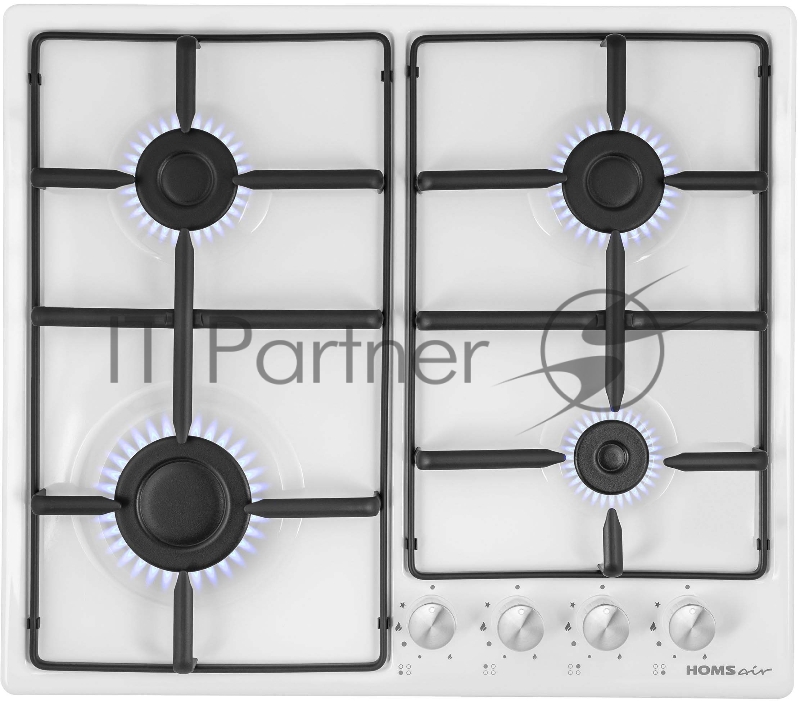 Газовая варочная панель HOMSair HGE643WH