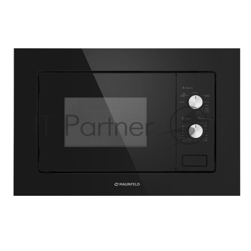 Микроволновая печь Maunfeld MBMO.20.2PGB 20л. 1250Вт черный (встраиваемая)