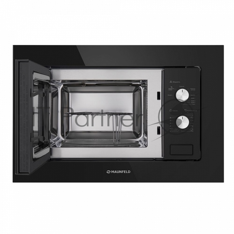 Микроволновая печь Maunfeld MBMO.20.2PGB 20л. 1250Вт черный (встраиваемая)