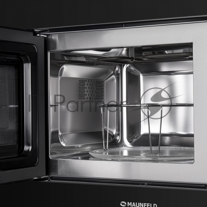 Микроволновая печь Maunfeld MBMO.20.2PGB 20л. 1250Вт черный (встраиваемая)