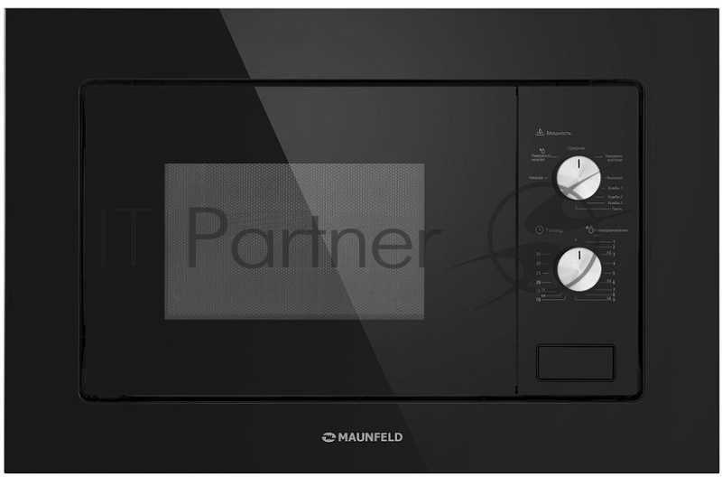 Микроволновая печь Maunfeld MBMO.20.2PGB 20л. 1250Вт черный (встраиваемая)