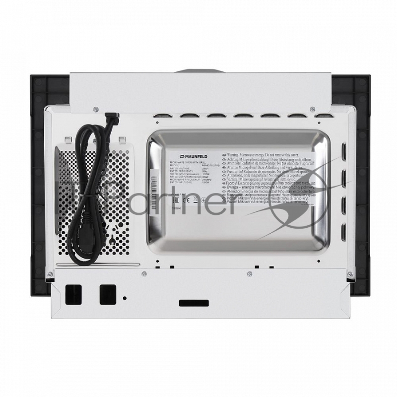 Микроволновая печь Maunfeld MBMO.20.2PGB 20л. 1250Вт черный (встраиваемая)