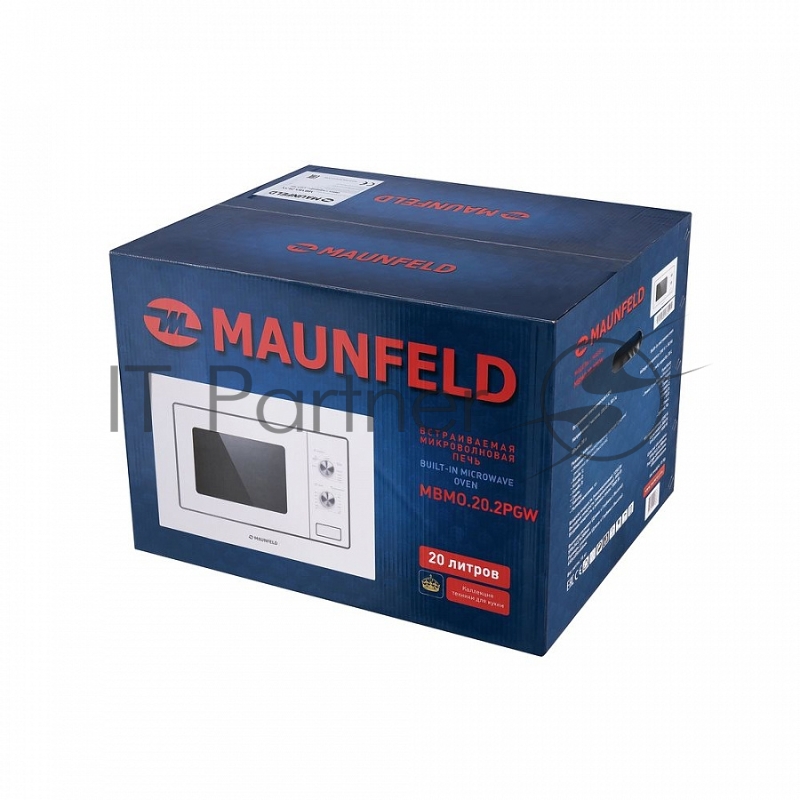 Печь микроволновая электрич. MAUNFELD MBMO.20.2PGW
