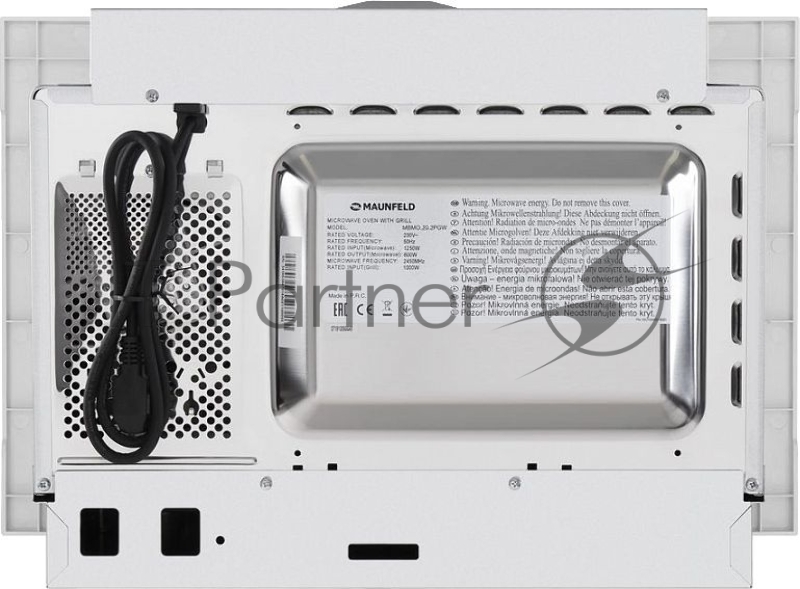 Микроволновая печь встраиваемая MAUNFELD MBMO.20.1PGW