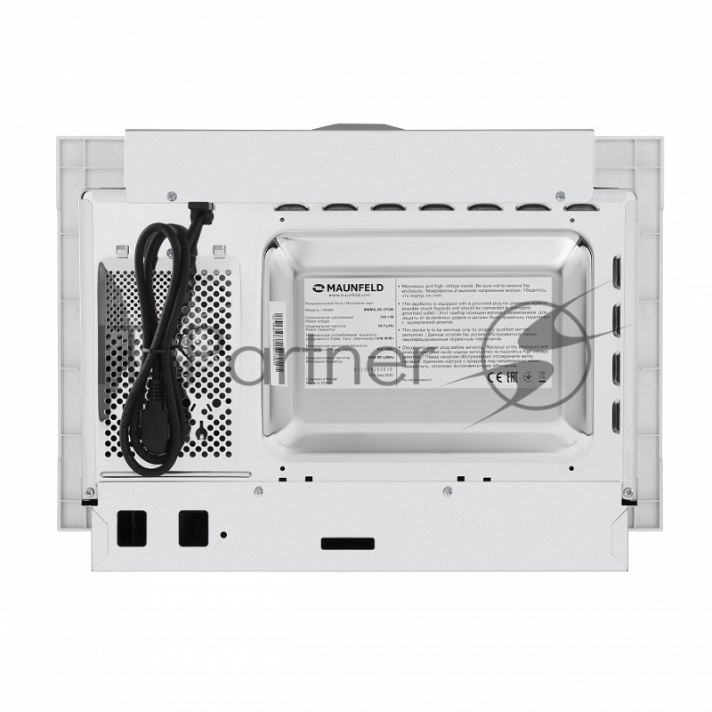 Микроволновая печь встраиваемая MAUNFELD MBMO.20.1PGW