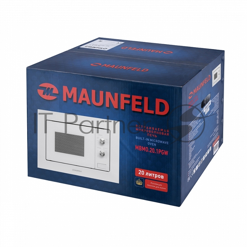 Микроволновая печь встраиваемая MAUNFELD MBMO.20.1PGW