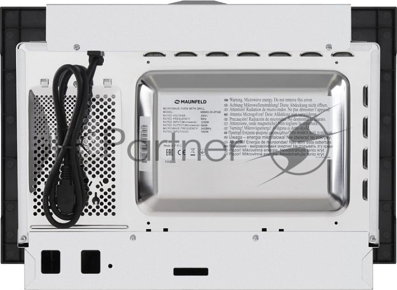 Микроволновая печь встраиваемая MAUNFELD MBMO.20.1PGB