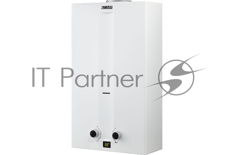 Колонка газовая Zanussi GWH 10 Fonte LPG 18500Вт 10л/мин 550х330х189мм (Модель специально разработана для работы только на сжиженном баллонном газе.)