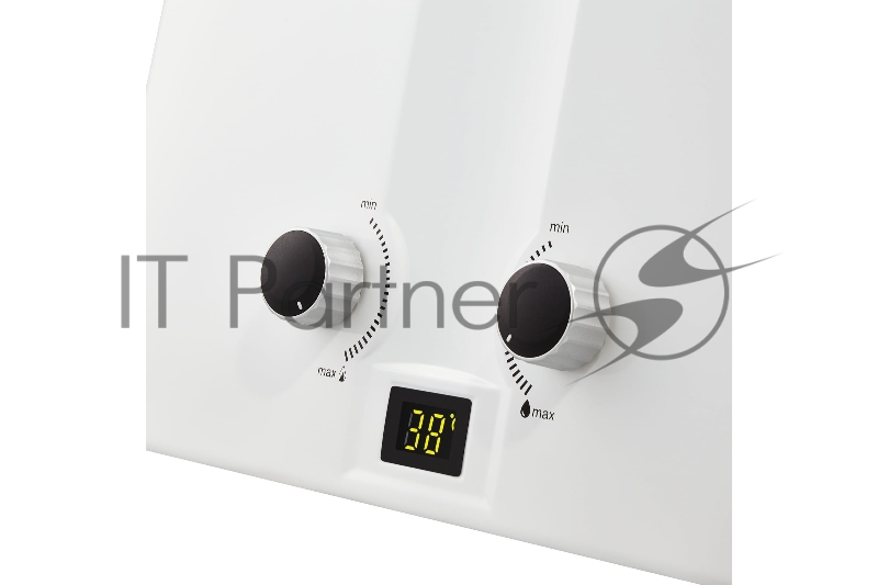 Колонка газовая Zanussi GWH 10 Fonte LPG 18500Вт 10л/мин 550х330х189мм (Модель специально разработана для работы только на сжиженном баллонном газе.)