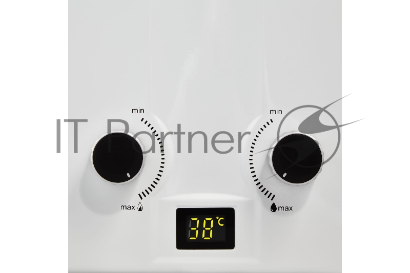 Колонка газовая Zanussi GWH 10 Fonte LPG 18500Вт 10л/мин 550х330х189мм (Модель специально разработана для работы только на сжиженном баллонном газе.)