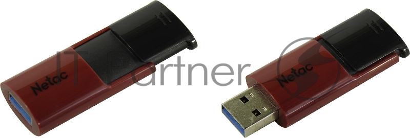 Флеш Диск Netac U182 Red 32Gb <NT03U182N-032G-30RE>, USB3.0