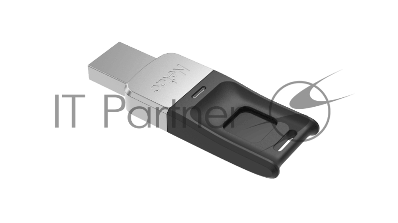 Флеш-накопитель Netac US1 USB3.0 AES 256-bit Fingerprint Encryption Drive 32GB ( с отпечатком пальца )