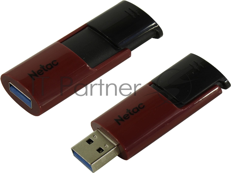 Флеш Диск USB Drive Netac U182 Red USB3.0 128GB, retail version