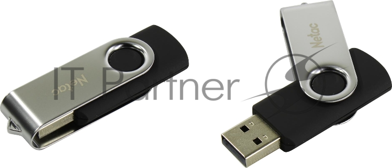 Флеш Диск Netac U505 64Gb <NT03U505N-064G-20BK>, USB2.0