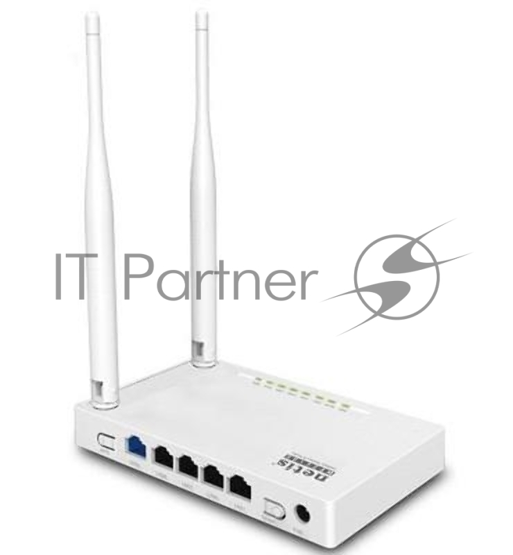 Роутер WRL ROUTER 300MBPS 10/100M 4P WF2419E NETIS <WF2419E>