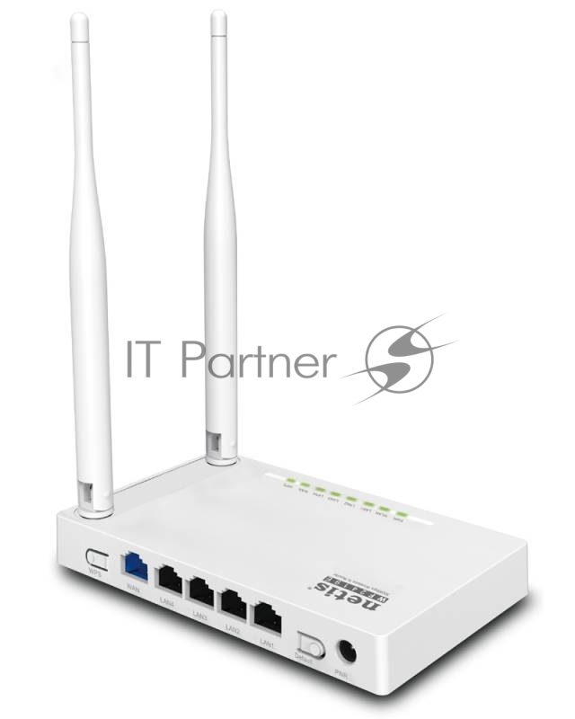 Роутер WRL ROUTER 300MBPS 10/100M 4P WF2419E NETIS <WF2419E>