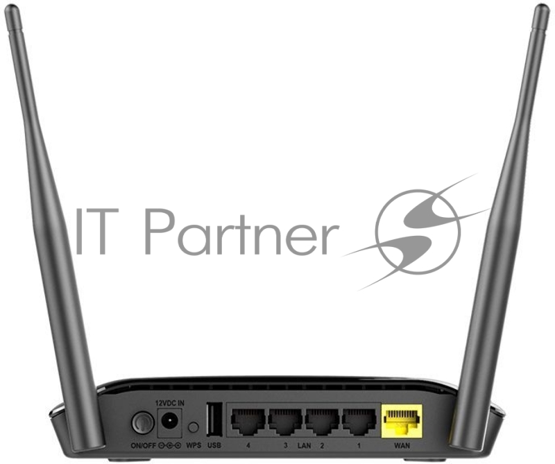 Роутер беспроводной D-Link DIR-620S (DIR-620S/A1A/A1B) N300 черный