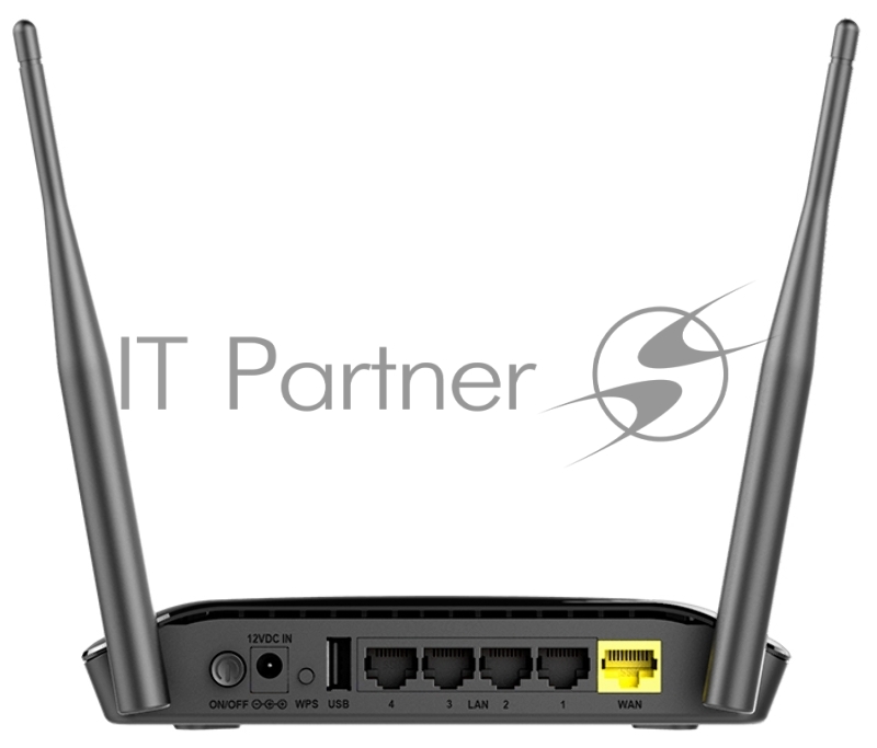 Роутер беспроводной D-Link DIR-620S (DIR-620S/A1A/A1B) N300 черный