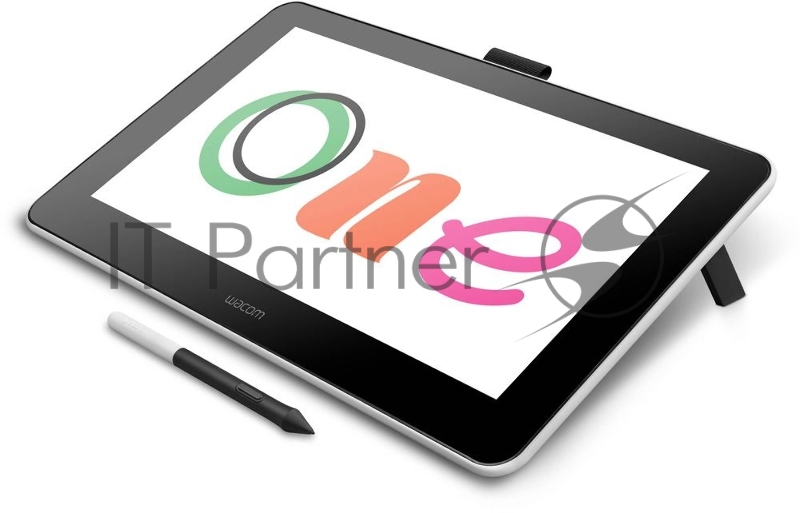 Графический интерактивный перьевой монитор/планшет Wacom One 13