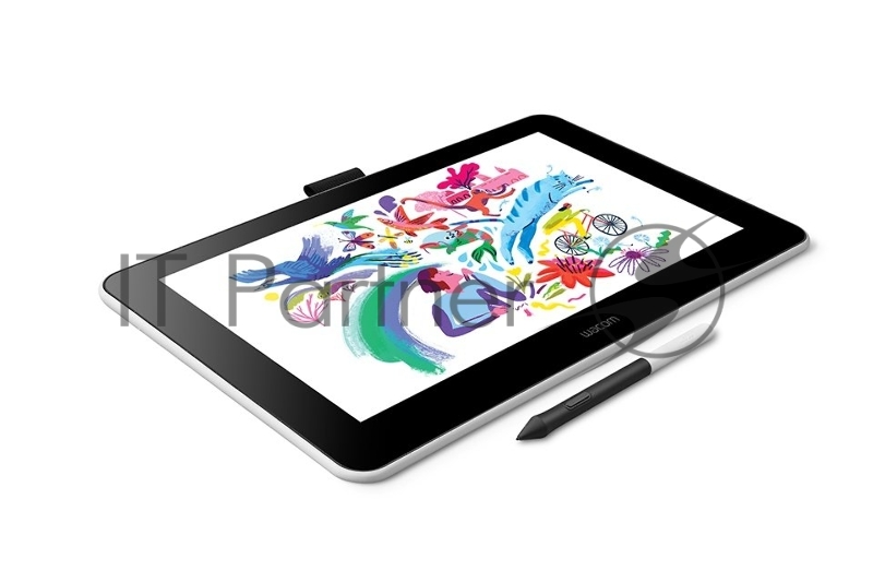 Графический интерактивный перьевой монитор/планшет Wacom One 13