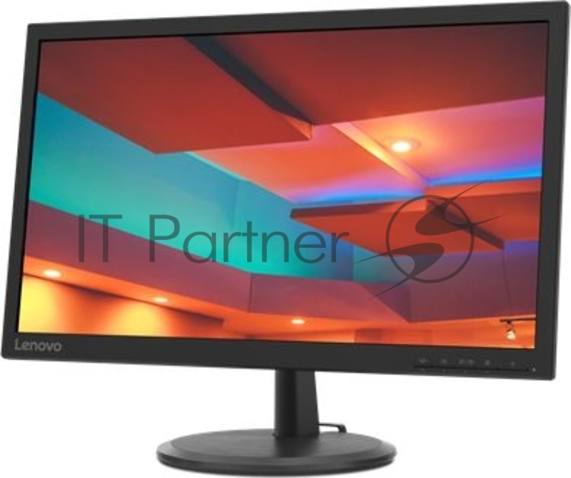 Lenovo ThinkVision C22-20 21,5 16:9 FHD (1920x1080) TN, 5ms, CR 600, BR 200, 90/65, 1xVGA, 1xHDMI 1.4, 1xAudio Port (3.5 mm), Tilt, 3YR Exchange