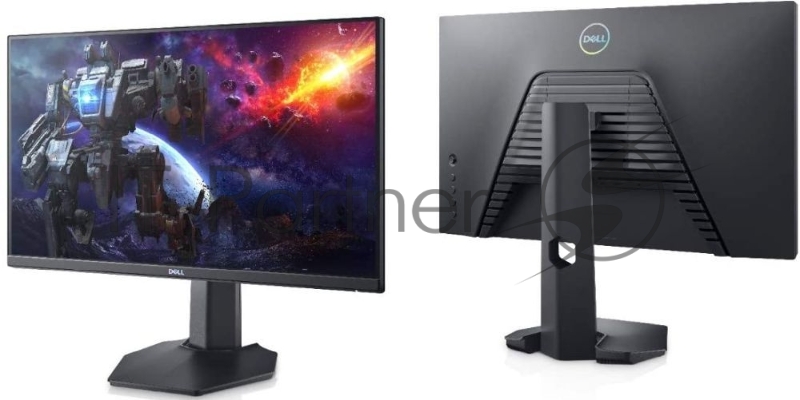 Монитор 23.8 Dell S2421HGF черный TN LED 16:9 HDMI матовая HAS 350cd 170гр/160гр 1920x1080 DisplayPort FHD